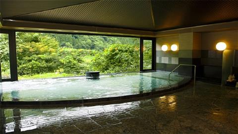 グリーンビュー立山　大浴場「千寿の湯」